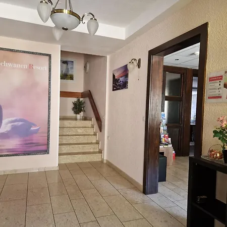 Отель Schwanen-Resort 3*